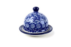 C04 Bunzlau Botervlootje klein tiny dish 2615X Botervloot